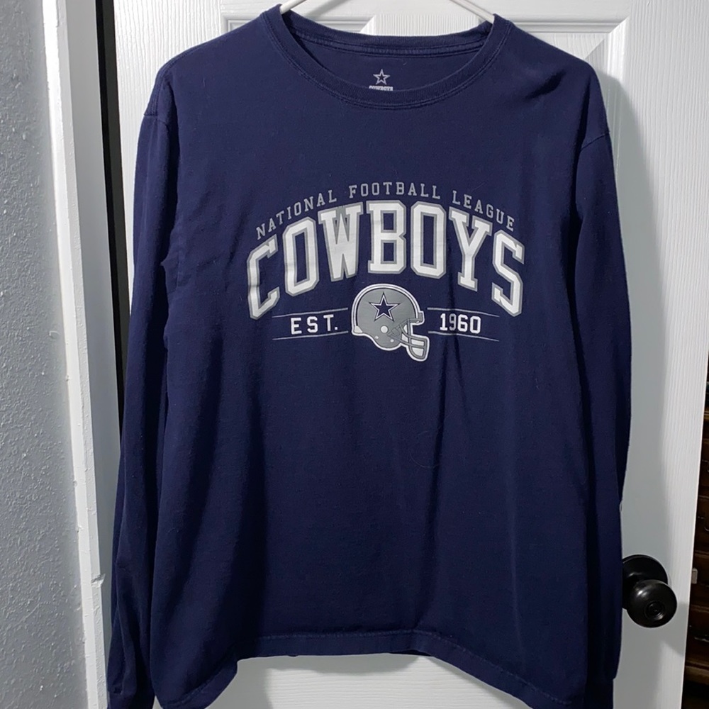 Dallas Cowboys Long Sleeve Shirt